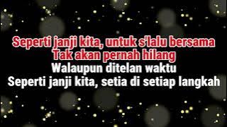 SEPERTI JANJI KITA - STINKY KARAOKE (Original Audio)
