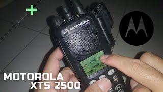 #REVIEW HT POLISI - MOTOROLA XTS 2500 800 MHz