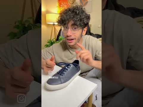 طريقة ربط الحذاء