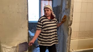 VLOG РЕМОНТ КВАРТИРЫ / ЕДУ ЗАБИРАТЬ СВОИ ДЕНЬГИ видео