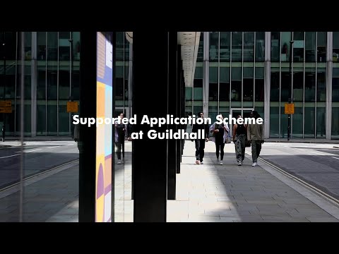 Supported Application Scheme at Guildhall School