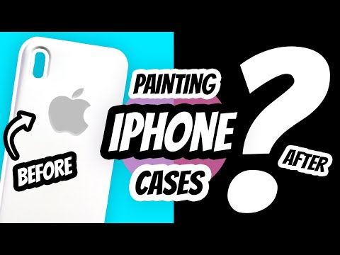 Custom Painting Phone Cases