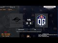 [RU] Team Secret vs. OG BO3 - DreamLeague Season 15 DPC EU Upper Division