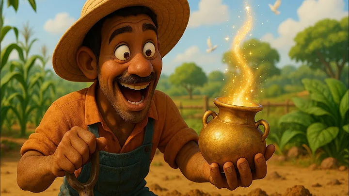 “The Farmer and the Magic Pots | African Folktale Bedtime Story for Kids and Teens” #storytime
