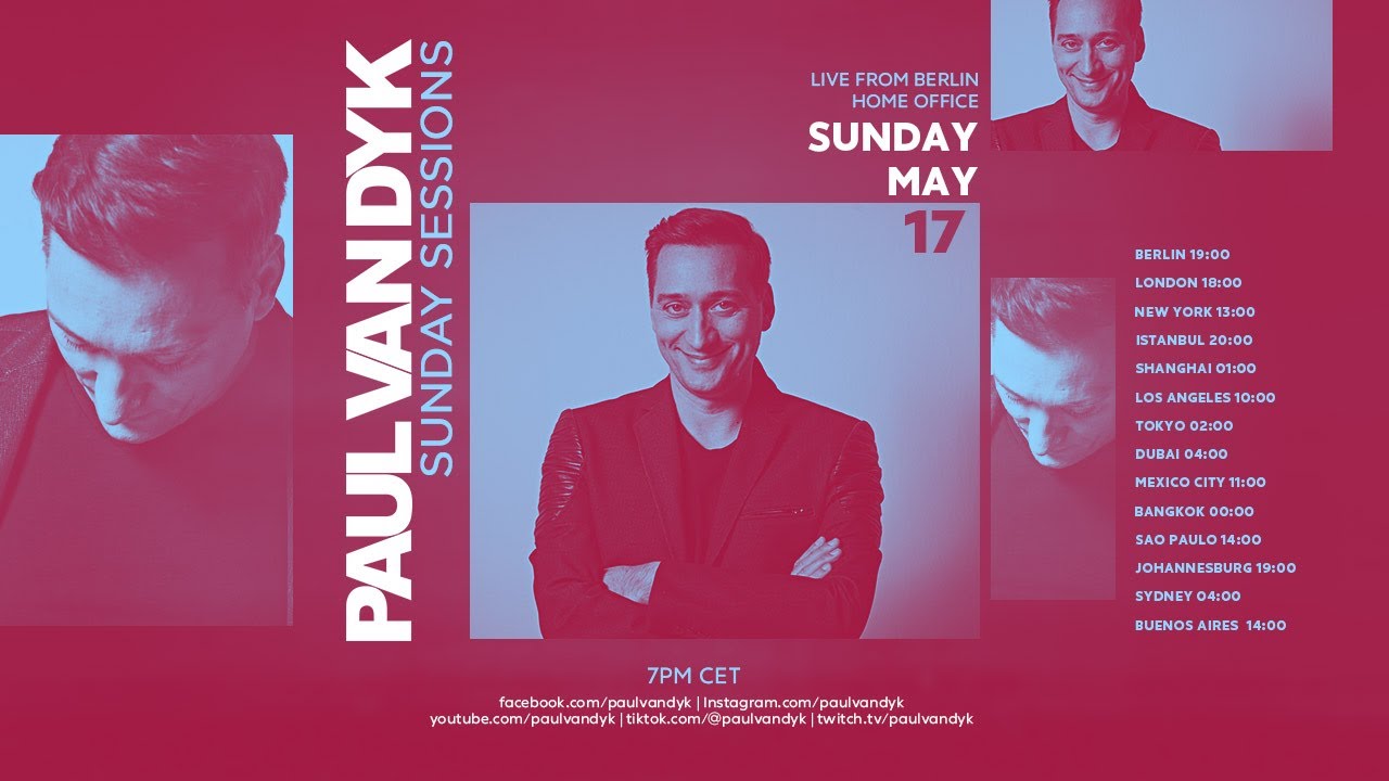 Paul van Dyk's Sunday Sessions #10