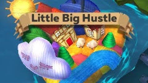 Little Big Hustle Island! New event in Hustle Castle /presentation/ 01.09.2022