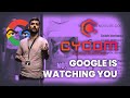 Google vous observe, mais j'observe Google. Par Régis Senet - CYCOM 2025