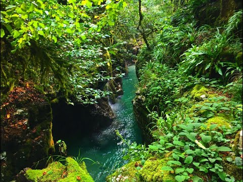 ბალდის ულამაზესი ხეობა მარტვილი -  Beautiful valley of Martvili