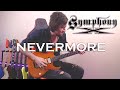 Symphony x  nevermore  solo cover by ignacio torres ndl