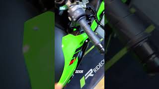 Kawasaki Ninja zx10r 2024 tyres#youtubeshorts