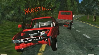 simple car crash/реалистичные ДТП #42