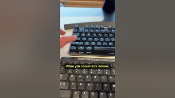 Does your keyboard have N-key rollover?