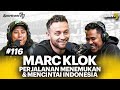Marc klok  takdir tuhan untuk mewujudkan citacita di indonesia