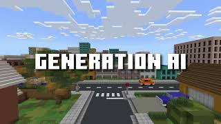 Hour of Code: Generation AI - Tutorial Walkthrough by Minecraft Education 17,261 views 6 months ago 2 minutes, 17 seconds