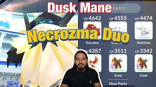 I duoed Dusk mane Necrozma Raid! #pokemongo @LegacyZelaya