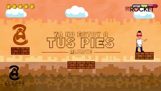 YA NO ESTOY A TUS PIES  Video Lyric - Alzate x Elder Dayán Díaz