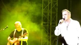 Morrissey - Bigmouth Strikes Again (Live in Caesarea, Israel August 24, 2016) - HD chords