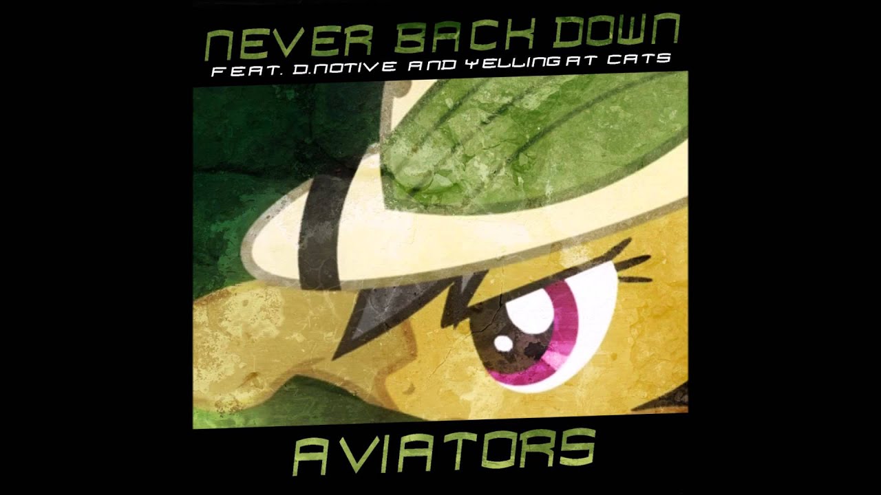 Aviators - Never Back Down (feat. d.notive and Yelling At Cats)