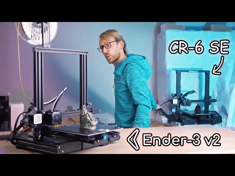 Why you should get the Ender-3 v2 instead of the CR-6 SE!