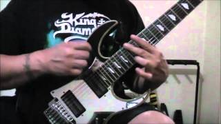 E minor pentatonic scale for 7 string Pt 1