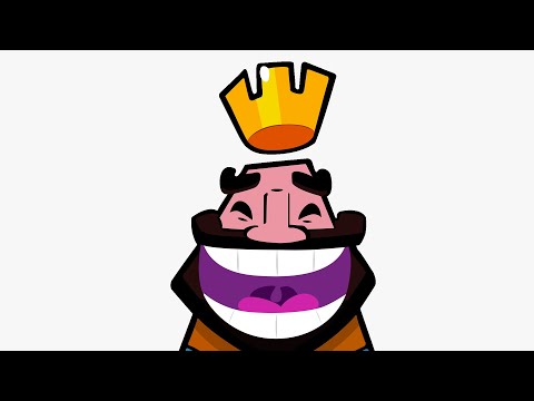 Clash Royale King Laughing / HE HE HE HAW: Image Gallery (List View)