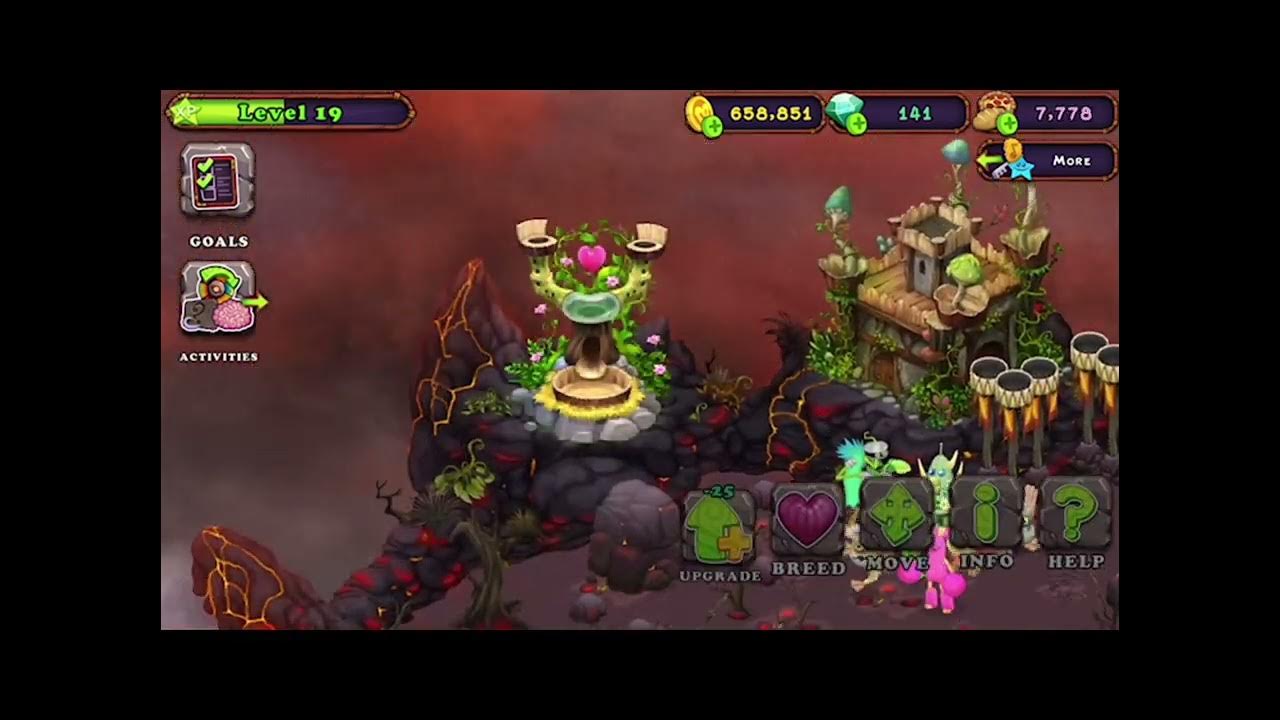 My Singing Monsters how to breed a Quarrister YouTube