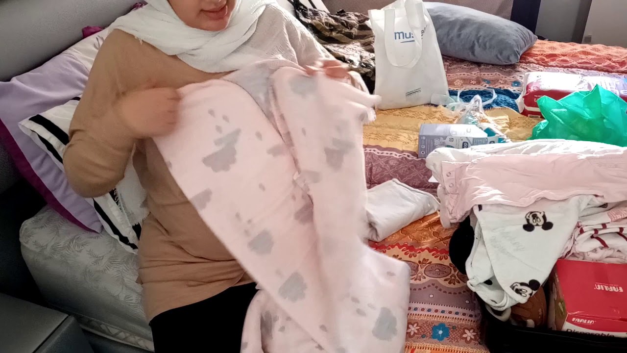 ma valise de matérnité شاركت معاكم حقيبة الولادة