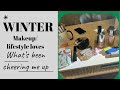 Winter makeup and lifestyle favorites