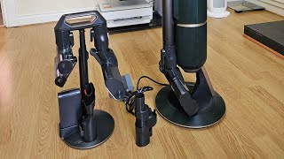 Samsung Bespoke Jet vacuum with self-emptying station unboxing - Dyson Killer