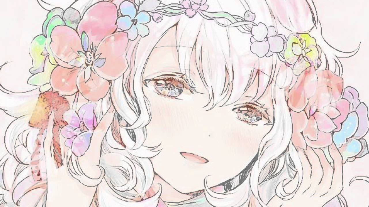 Аниме картинки пинтерест девочки