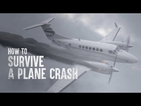 Video: How To Survive A Plane Crash