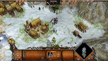 Age of Mythology Campaign - Fall of the Trident: Not From Around Here (level 24, Titan)