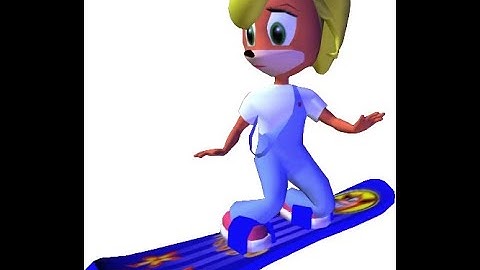 Crash Back in Time Custom Level - Avalanche