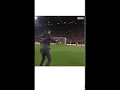 Jurgen Klopp celebrating with the Liverpool fans
