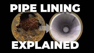 Pipe Lining Explained in 45 Seconds
