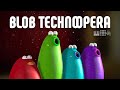 Blob TechnoOpera: I made a techno track with Google Blob Opera