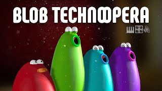 Blob TechnoOpera: I made a techno track with Google Blob Opera