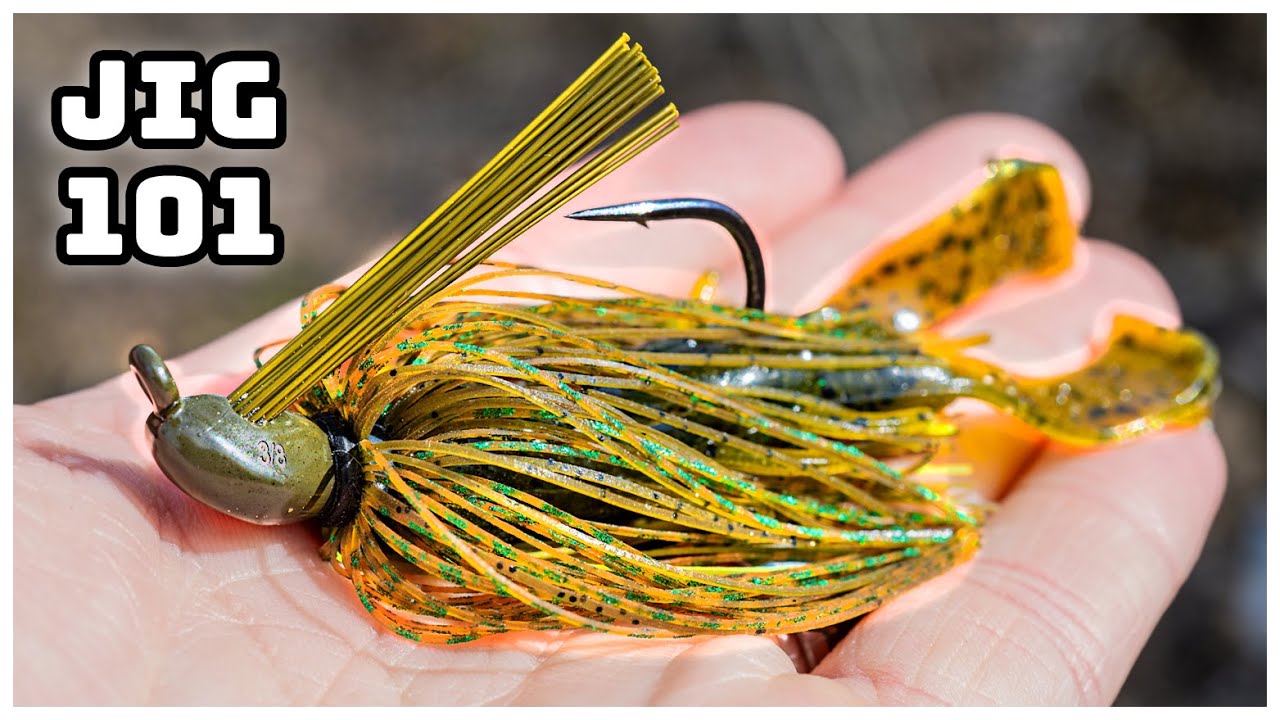 The Different Kinds of Bass Jigs and How to Fish Them (2024) - Bass Blog