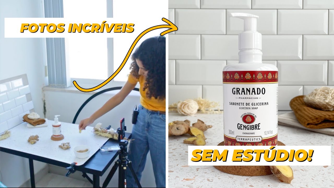 5 DICAS PARA TIRAR FOTOS BOAS DE PRODUTOS COM O CELULAR