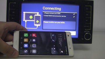 36.Android system screen morroring function with Android smartphones