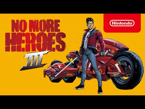 A triple threat of No More Heroes on Nintendo Switch!