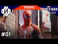 Прохождение Marvel&#39;s Spider Man Remastered #01 (на Трово)