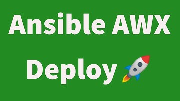 Ansible AWX Deploy Service – Get Your Automation Platform Live Fast!