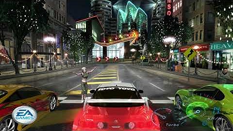 NFS Underground 1 in 2020 Verry First race, Toyota Supra, Lap race 2, Cool Graphics, Brian Ronis Spi