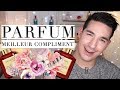 Parfum aux meilleurs compliments 