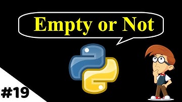 Check empty or not in python 3  || Machine Learning Tutorial in hindi || #digitaldaru