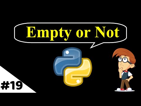 Check empty or not in python 3  || Machine Learning Tutorial in hindi || #digitaldaru