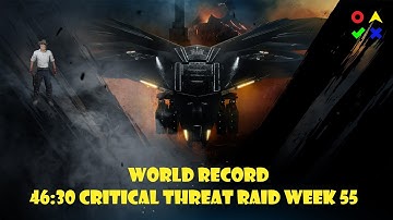 World Record Critical Threat Raid Tom Clancy