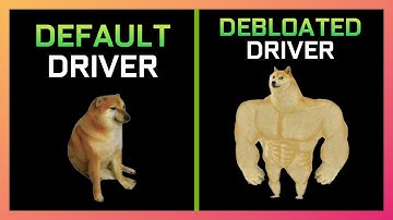 Debloat Any NVIDIA Drivers Easily!