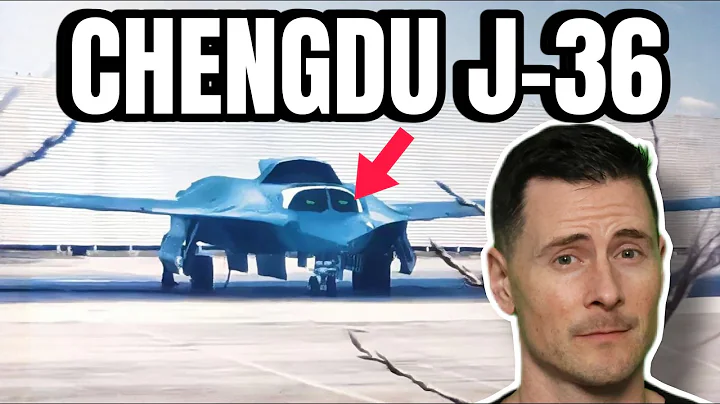 Is China's J-36 LEGIT 6th-Gen Stealth?